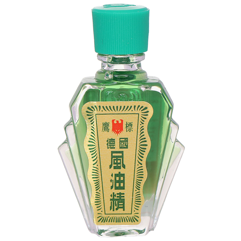 Dầu gió xanh Con Ó chai 24ml - 28